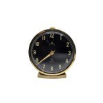 Travel watch with alarm clock Cyma, Switzerland