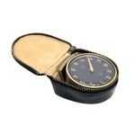 Travel watch with alarm clock Cyma, Switzerland
