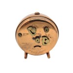 Standing watch with alarm clock, Bayard