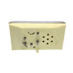 Vintage stojace hodiny s budíkom a dátumom, Hero