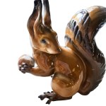 Porcelain squirrel, Rosenthal, designed by Theodor Kärner