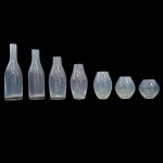 Set of decorative flacons Vases des 7 jours, Tsé &amp; Tsé (France)