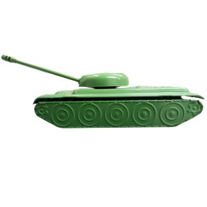 Vintage toy tank, USSR