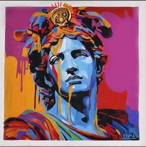 Emma Chodorowska, Apollo, 2024