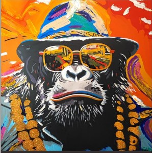 Emma Chodorowska, King Kong, 2023