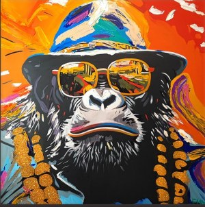 Emma Chodorowska, King Kong, 2023