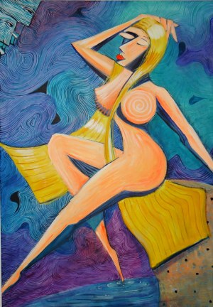 Tomasz Kuran, Susanna und die alten Männer, 2022