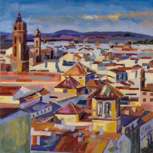 Gabriela Paluch, Miasto w Andaluzji ( Malaga ) , 2022