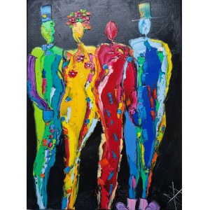 Catherine Ząbek, People, 2024