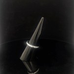 440 LG GOLD RING WITH LAB GROWN DIAMONDS
