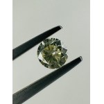 NATURAL POLISHED DIAMOND 0.42 GANCY YELLOW - SI2 - C40701-7