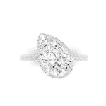 LABGROWN DROP DIAMOND RING - 477 LG