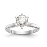 LAB GROWN DIAMOND GOLD RING - 445 LG