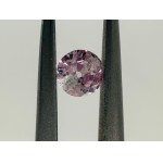 NATURAL POLISHED DIAMOND 0.12 FANCY PURPLE - I3 - AM40301-7-LC
