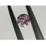 NATURAL POLISHED DIAMOND 0.12 FANCY PURPLE - I3 - AM40301-7-LC