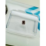 DIAMOND NATURAL POLISHED 0.17 NATURAL FANCY PURPLE BROWN INTENSE - I1 - IGI - EY40701-2