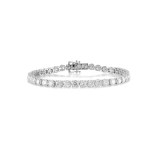 5 CT LAB GROWN DIAMOND TENNIS BRACELET - 105 BR CLASSIC 14K LG
