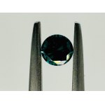 NATURAL POLISHED DIAMOND 0.19 FANCY INTENSE BLUE* - VS1 - AI30701-4D