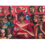 Katarzyna Karpovich (b. 1985), Newly Born Idea, 2025