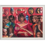 Katarzyna Karpovich (b. 1985), Newly Born Idea, 2025