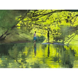 Victor Jackowski (b. 1987), Conversation, 2025