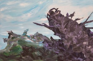 Natalia Bażowska (ur. 1980), Dzień w pracowni, 2013