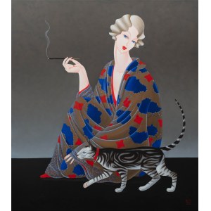 Urszula Tekieli (nar. 1979), Chidori, 2025