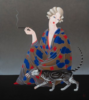 Urszula Tekieli (ur. 1979), Chidori, 2025