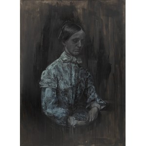 Lena Achtelik (b. 1989), Effigies (Scheele green), 2022