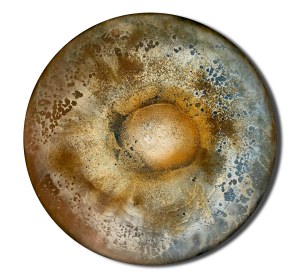 Martyna Łuszczyńska (ur. 1997), Rhythms - Quartz Crystal with Iron Oxide, 2025