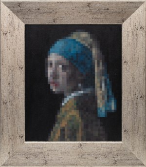 Szymon Ziarek (ur. 1985), Dość niewyraźny portret / Dama 8 bitowa
