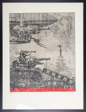 Kacper Bożek (ur. 1974), Cnota terroru, 2015