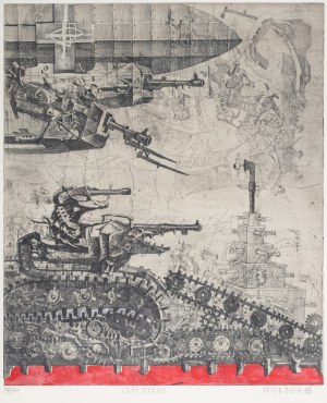 Kacper Bożek (ur. 1974), Cnota terroru, 2015