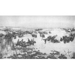 Wojciech KOSSAK (1856-1942), Fragment of the Berezina panorama, ca. 1896