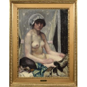 Wojciech WEISS (1875-1950), Nude of a woman, 1930s.