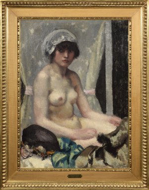 Wojciech WEISS (1875-1950), Akt kobiety, lata 30. XX w.