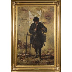Seweryn BIESZCZAD (1852-1923), podomový stolár, asi 1884