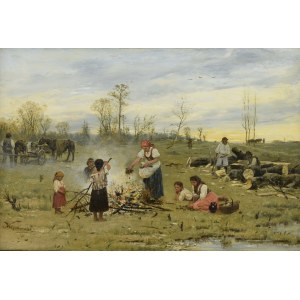 Antoni KOZAKIEWICZ (1841-1929), Backkartoffeln