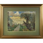 Wlastimil HOFMAN (1881-1970), Jerusalem, 1942