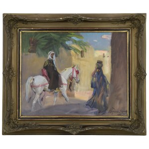 Wojciech KOSSAK (1856-1942), From my impressions of Morocco, 1936