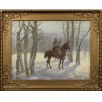 Stanisław BAGIEŃSKI (1876-1948), Patrol, 1926