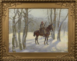 Stanisław BAGIEŃSKI (1876-1948), Patrol, 1926