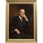 Zygmunt AJDUKIEWICZ (1861-1917), Portret mężczyzny, 1917