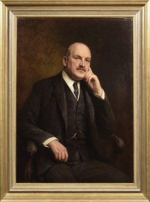 Zygmunt AJDUKIEWICZ (1861-1917), Portret mężczyzny, 1917