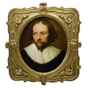 Michal Plonski (1778-1812), Portrait of painter Quintijn Symons, before 1807