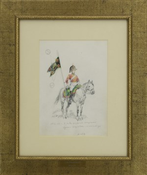 Antoni TRZESZCZKOWSKI (1902-1977), 2 Pułk Ciężkich Dragonów, 1963