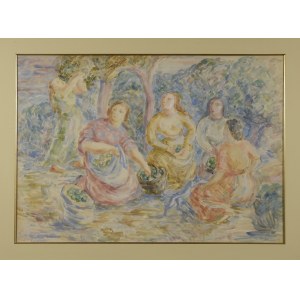 Maria RITTER (1899-1976), Donne nel frutteto, 1939