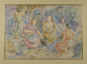 Maria RITTER (1899-1976), Kobiety w sadzie, 1939