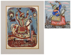 Stanisław RACZYŃSKI (1903-1982), Lajkonik - para prac
