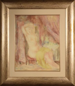 Maria RITTER (1899-1976), Akt kobiety